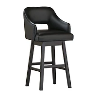 Signature Design by Ashley® Tallenger 2-pc. Upholstered Swivel Bar Stool