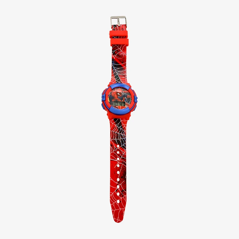 Spiderman Boys Digital Multicolor 2-pc. Watch Boxed Set Spd40061jc21