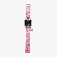 JoJo Siwa Girls Digital Multicolor Strap Watch Joj4268jc