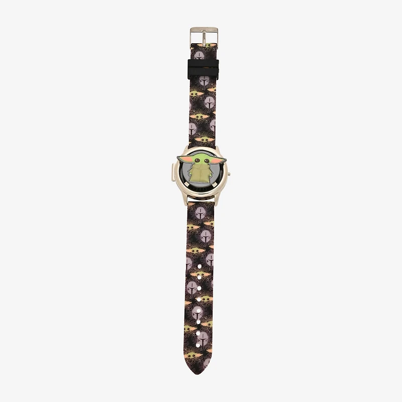 Star Wars Boys Digital Multicolor Strap Watch Mnl4022jc