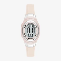 Armitron Womens Chronograph Multi-Function Pink Strap Watch 45/7034plp
