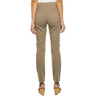 Liz Claiborne Sara Womens Petites Short Mid Rise Skinny Fit Slim Jean