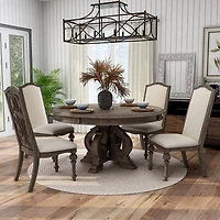 Furniture of America™ Maud Dining And Kitchen Collection 5-pc. Round Dining Set