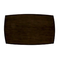 Furniture of America™ Burr Dining And Kitchen Collection Rectangular Wood-Top Dining Table