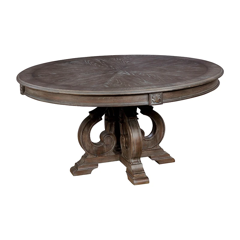 Furniture of America™ Maud Dining And Kitchen Collection Round Wood-Top Dining Table
