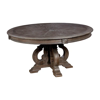 Furniture of America™ Maud Dining And Kitchen Collection Round Wood-Top Dining Table