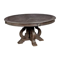 Furniture of America™ Maud Dining And Kitchen Collection Round Wood-Top Dining Table