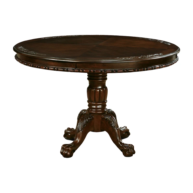 Furniture of America™ Doloros Dining And Kitchen Collection Round Wood-Top Dining Table