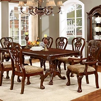 Furniture of America™ Doloros Dining And Kitchen Collection Rectangular Wood-Top Dining Table