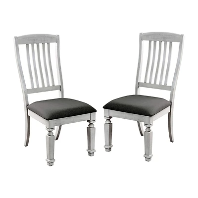 Furniture of America™ Bancrofte Dining And Kitchen Collection 2-pc. Upholstered Dining Chair