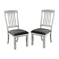 Furniture of America™ Bancrofte Dining And Kitchen Collection 2-pc. Upholstered Dining Chair
