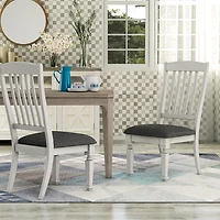 Furniture of America™ Bancrofte Dining And Kitchen Collection 2-pc. Upholstered Dining Chair