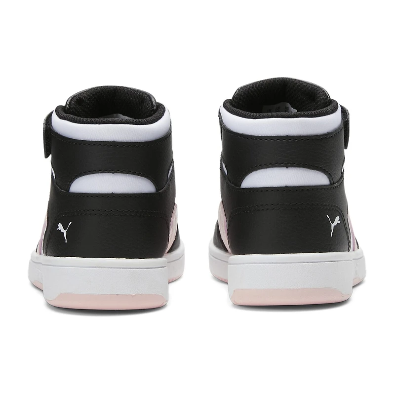 PUMA Rebound Layup Little Kid Girls Basketball Shoes