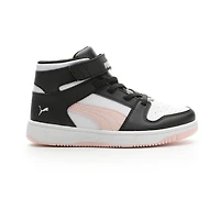 PUMA Rebound Layup Little Kid Girls Basketball Shoes