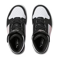 PUMA Rebound Layup Little Kid Girls Basketball Shoes