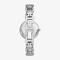 Relic By Fossil Relic Womens Silver Tone Bracelet Watch Zr34643