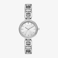 Relic By Fossil Relic Womens Silver Tone Bracelet Watch Zr34643