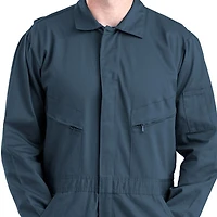 Berne Exhaust Unlined Short Mens Long Sleeve Workwear Coverall