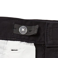 St. John's Bay Dexterity Mens 10" Adaptive Stretch Fabric Adjustable Features Easy-on + Easy-off Chino Short