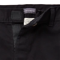 St. John's Bay Dexterity Mens 10" Adaptive Stretch Fabric Adjustable Features Easy-on + Easy-off Chino Short