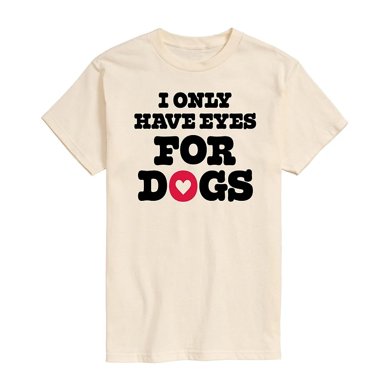 Mens Crew Neck Short Sleeve Valentine's Day T-Shirt