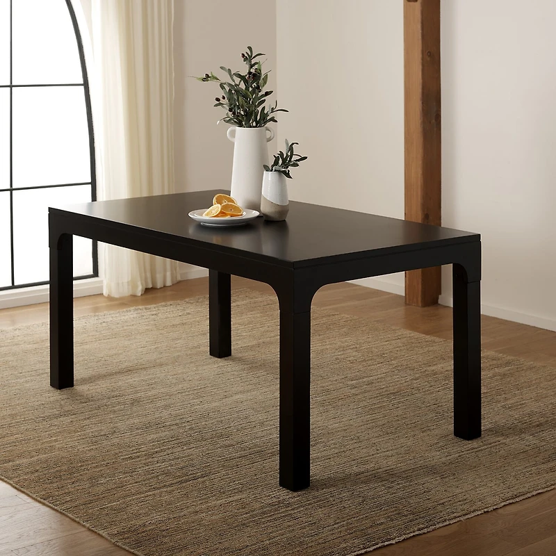 Safavieh Gael Rectangular Wood-Top Dining Table