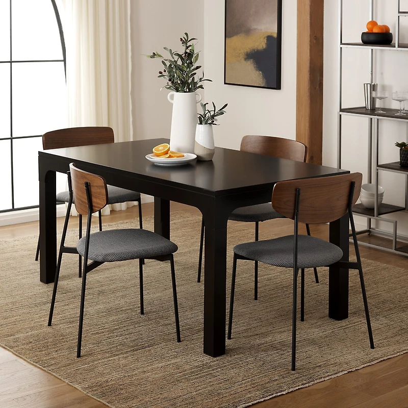 Safavieh Gael Rectangular Wood-Top Dining Table