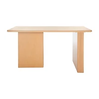 Safavieh Enyo Rectangular Wood-Top Dining Table
