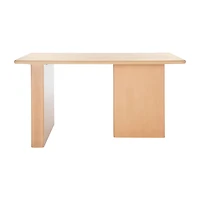 Safavieh Enyo Rectangular Wood-Top Dining Table