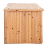 Safavieh Amell Rectangular Wood-Top Dining Table