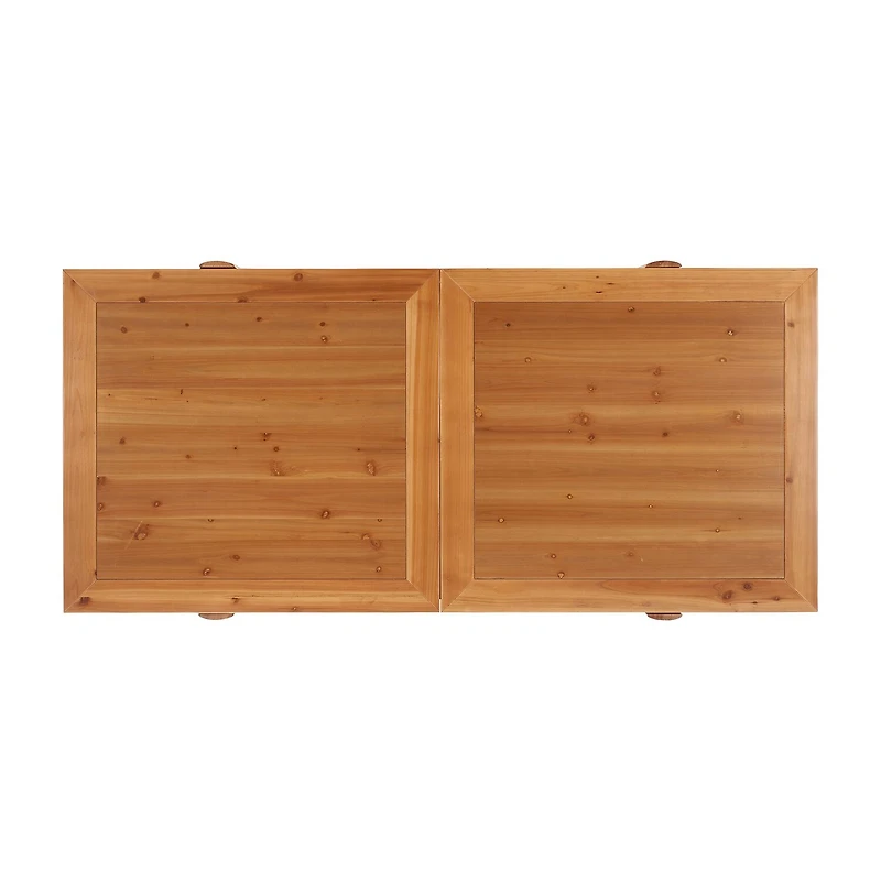 Safavieh Buckley Rectangular Wood-Top Dining Table