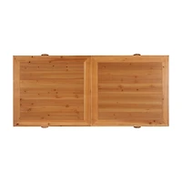 Safavieh Buckley Rectangular Wood-Top Dining Table