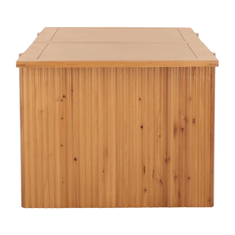 Safavieh Buckley Rectangular Wood-Top Dining Table