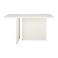 Safavieh Assana Rectangular Wood-Top Dining Table