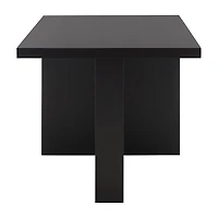 Safavieh Assana Rectangular Wood-Top Dining Table