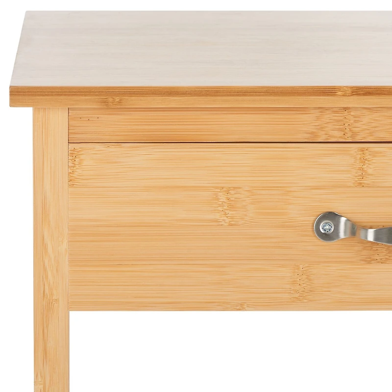 Safavieh Corteau Wood-Top Kitchen Cart