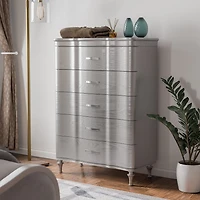 Furniture of America™ Melodi Parc 5-Drawer Chest