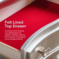 Furniture of America™ Melodi Parc 5-Drawer Chest