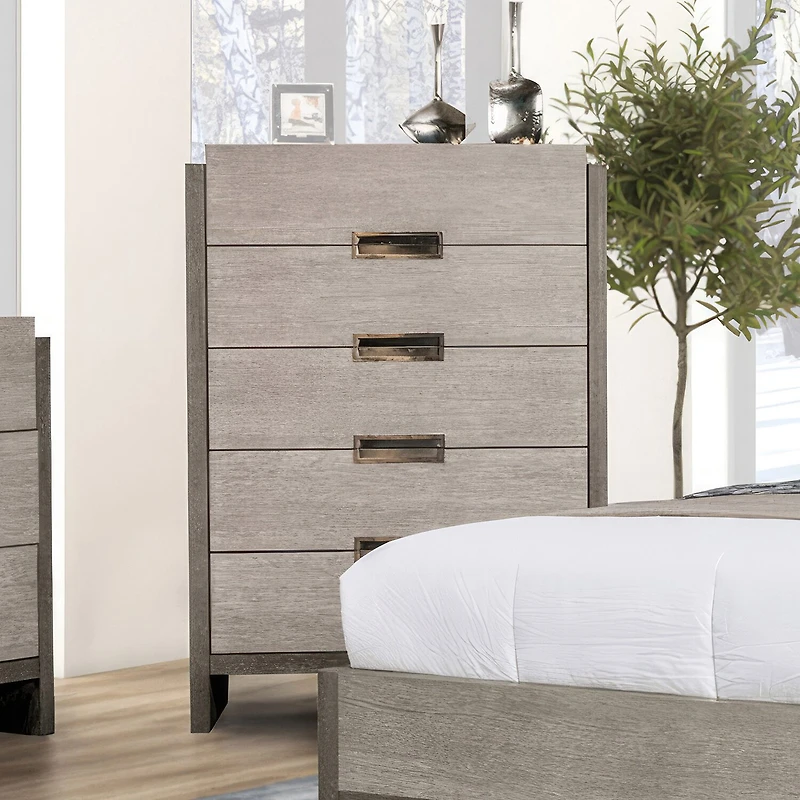 Furniture of America™ Gristalt 5-Drawer Chest