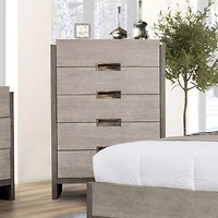 Furniture of America™ Gristalt 5-Drawer Chest