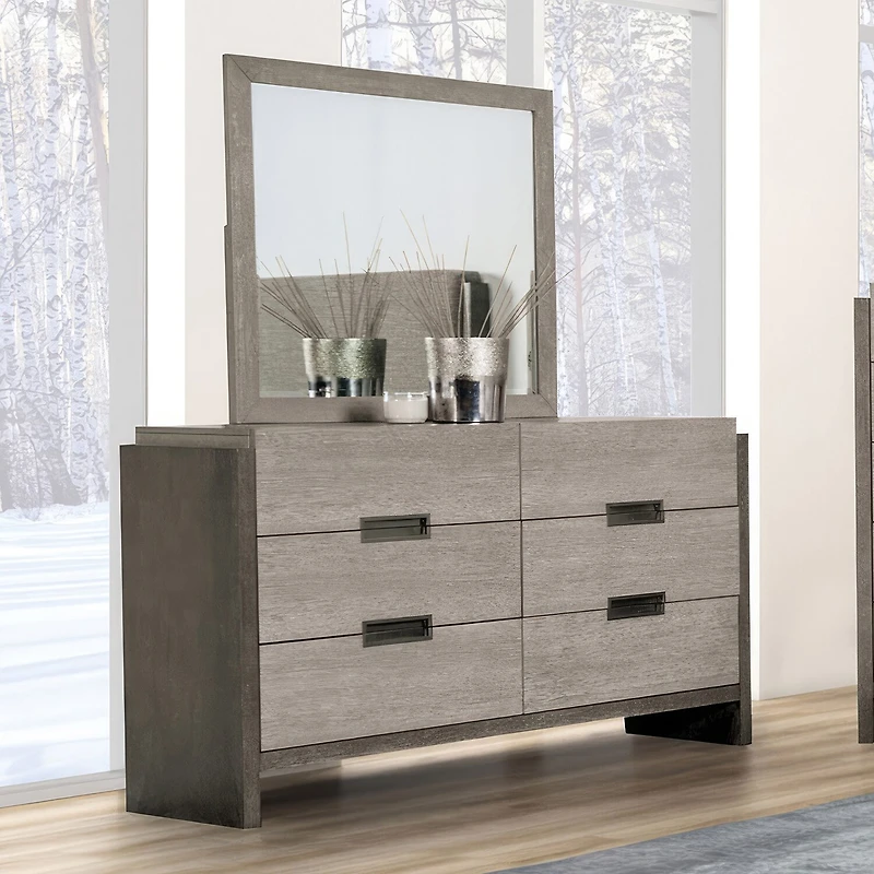 Furniture of America™ Gristalt 6-Drawer Dresser