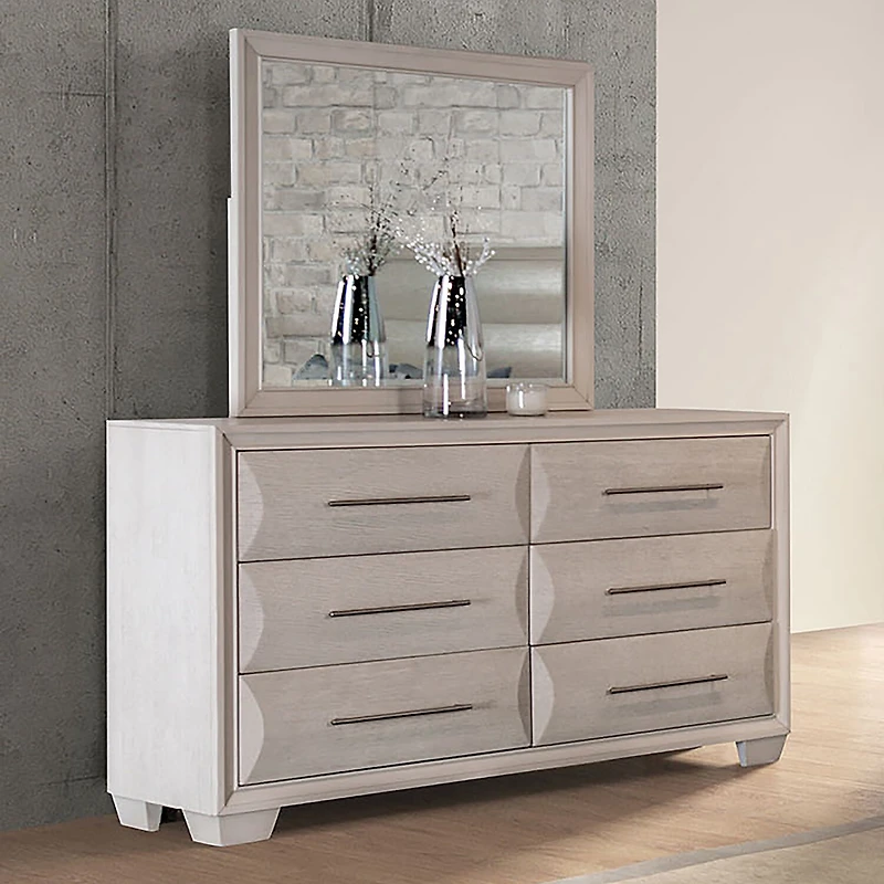 Hinwitz 6-Drawer Dresser