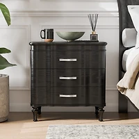 Furniture of America™ Melodi Parc 3-Drawer Nightstand