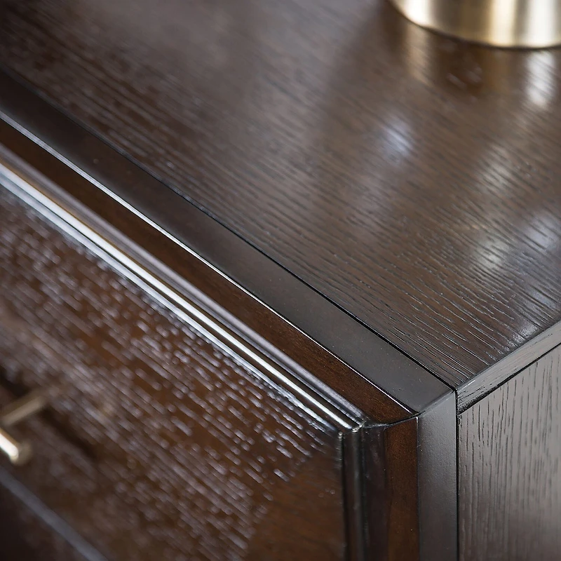 Hinwitz 2-Drawer Nightstand