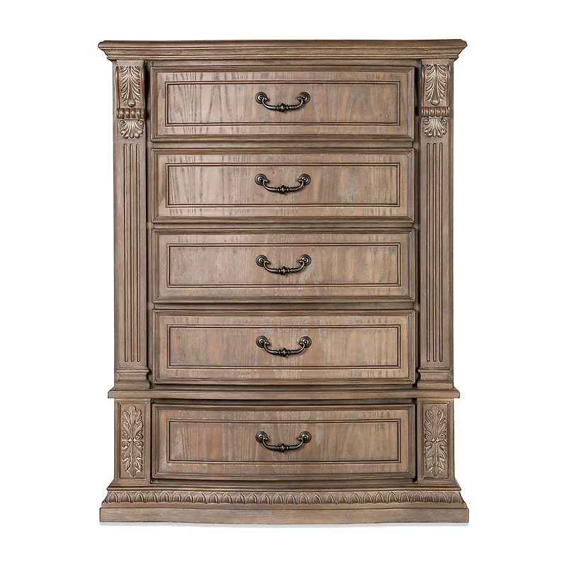 Furniture of America™ Seven Oaks 5-Drawer Chest