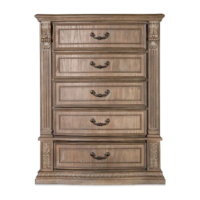 Furniture of America™ Seven Oaks 5-Drawer Chest