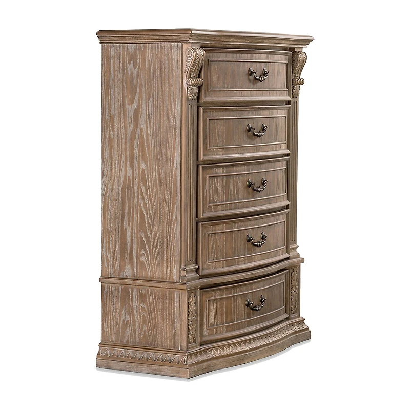 Furniture of America™ Seven Oaks 5-Drawer Chest
