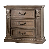 Furniture of America™ Seven Oaks 3-Drawer Nightstand