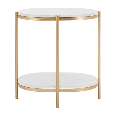 Dove End Table