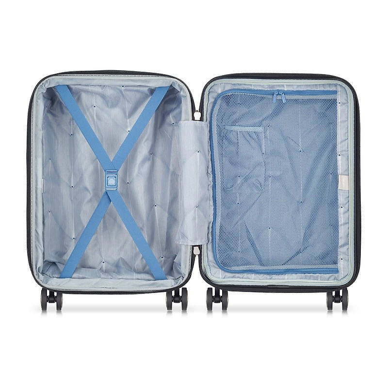 Delsey Paris Cruise 3.0 20 Inch Hardside Expandable Lightweight Carry-On Spinner Luggage